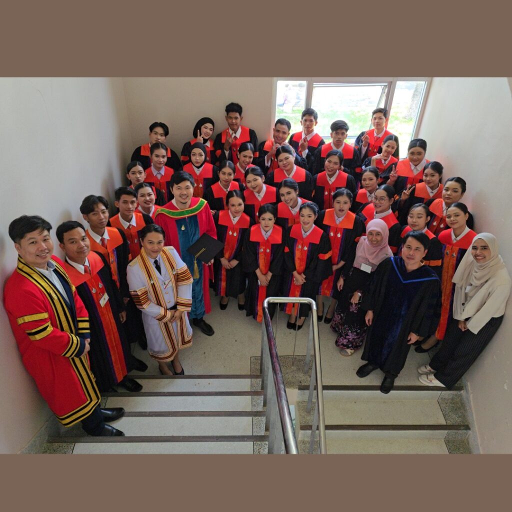 พิธีพระราชทานปริญญาบัตร ปี 2567