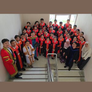 พิธีพระราชทานปริญญาบัตร ปี 2567