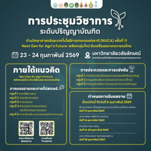 งานประชุม nuca11