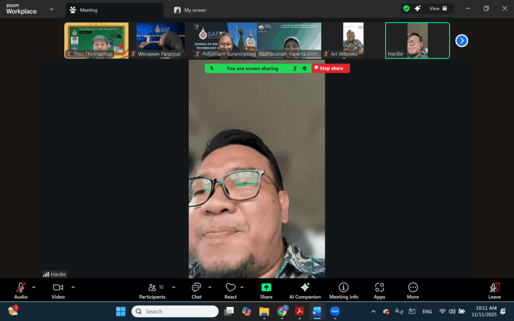 ประชุม MOU กับ Indonisia