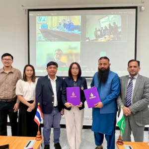 พิธีลงนามความร่วมมือ