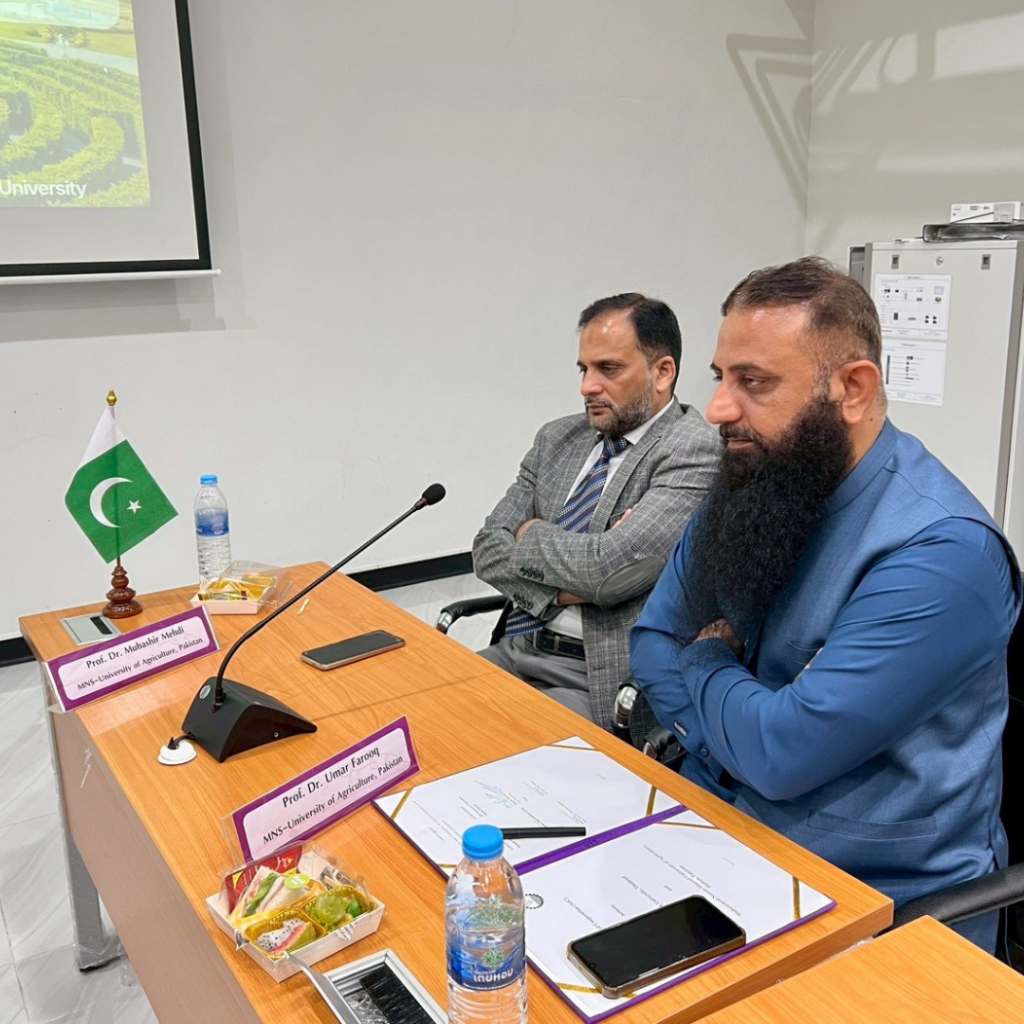 พิธีลงนามความร่วมมือ