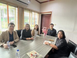 สร้างเครือข่ายความร่วมมือทางวิชาการ