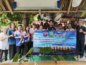 งานวิจัยการหมักลูกยอ