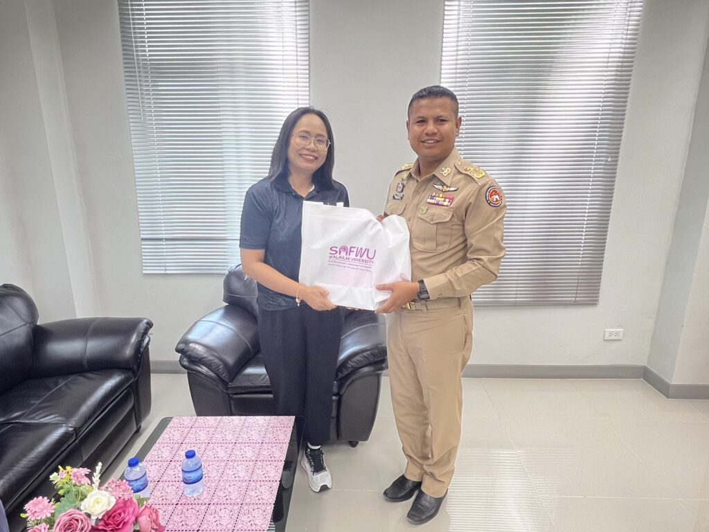 ประชาสัมพันธ์งานเกษตรวลัยลักษณ์