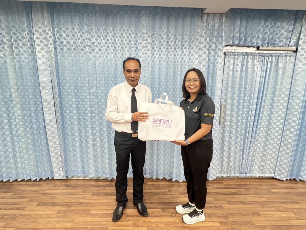 ประชาสัมพันธ์งานเกษตรวลัยลักษณ์