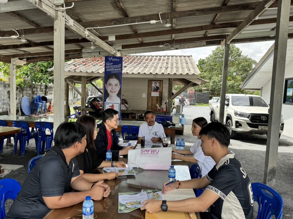 ประชาสัมพันธ์งานเกษตรวลัยลักษณ์