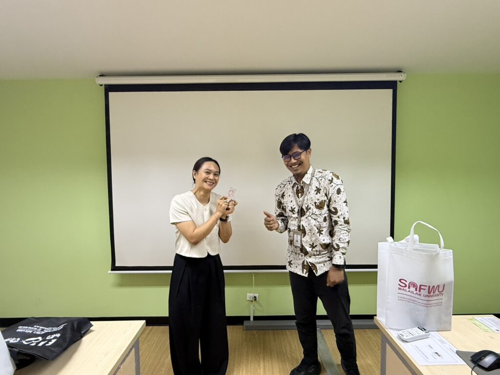 นศ.แลกเปลี่ยนอินโดนีเซีย