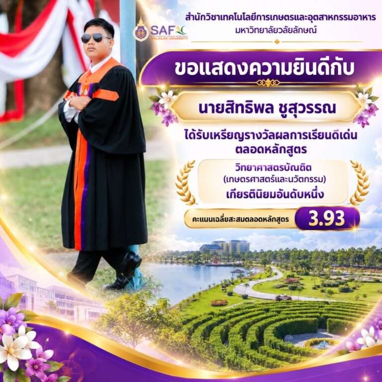 เหรียญรางวัลผลการเรียนดีเด่นตลอดหลักสูตร
