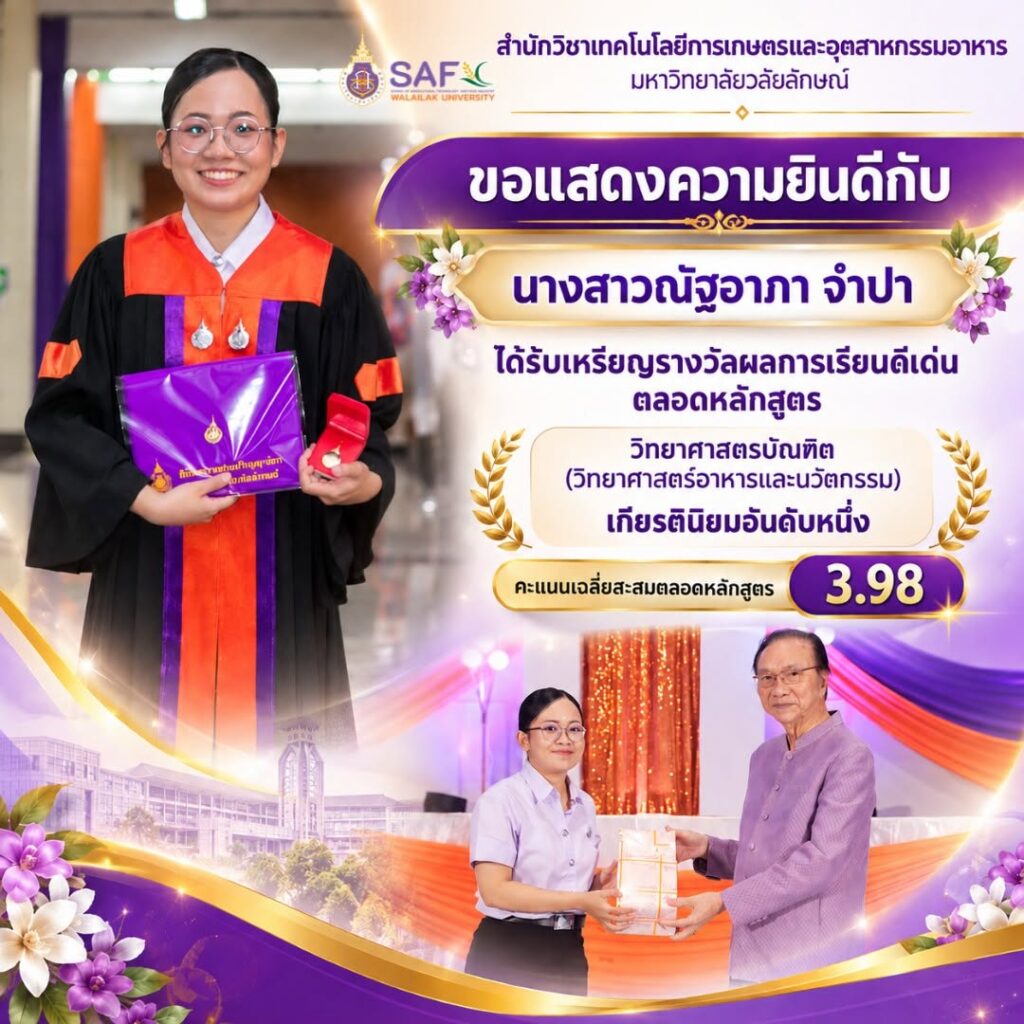 เหรียญรางวัลผลการเรียนดีเด่นตลอดหลักสูตร