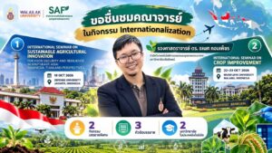 SAF WU: Connecting Knowledge