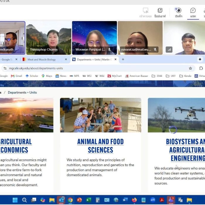 Collaboration: SAF × University of Kentucky, USA