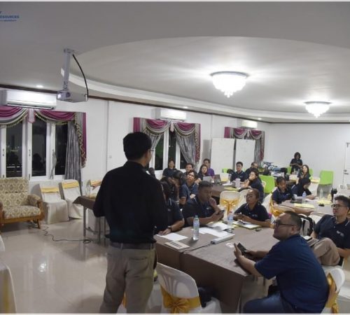 บรรยายในโครงการ Summer School 2024